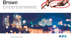 Desktop Screenshot of billbrownentertainment.com